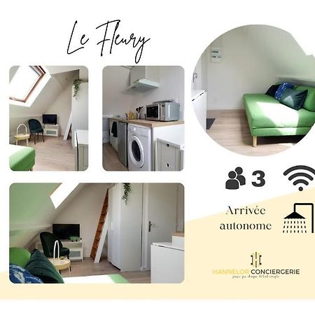 Le Fleury - Studio Calme Proche De Rouen Deville-les-Rouen Eksteriør billede