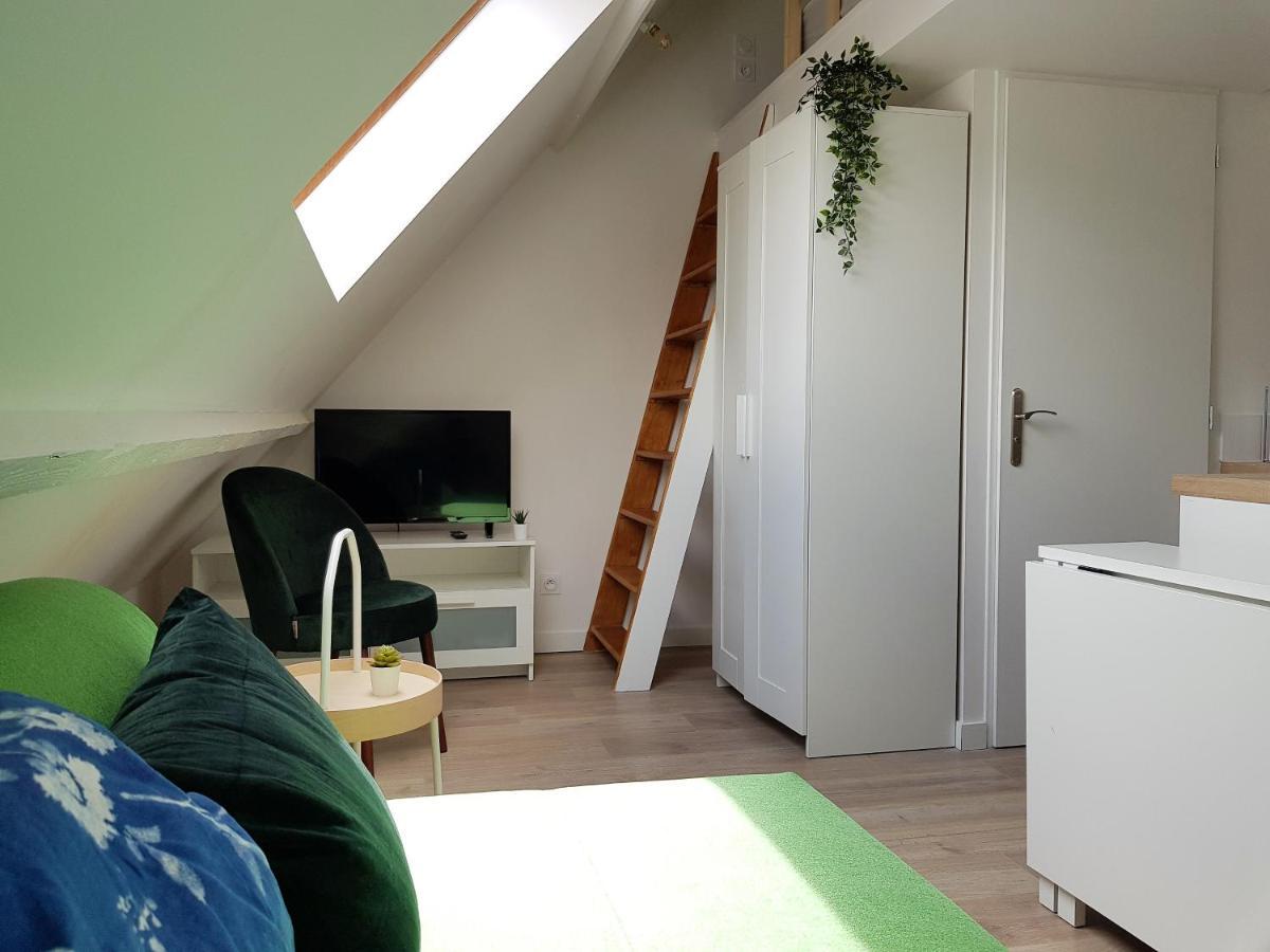 Le Fleury - Studio Calme Proche De Rouen Deville-les-Rouen Eksteriør billede